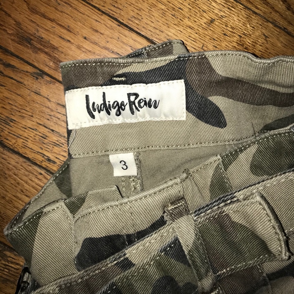 Indigo Rein Camo skinny jeans - Picture 5 of 6
